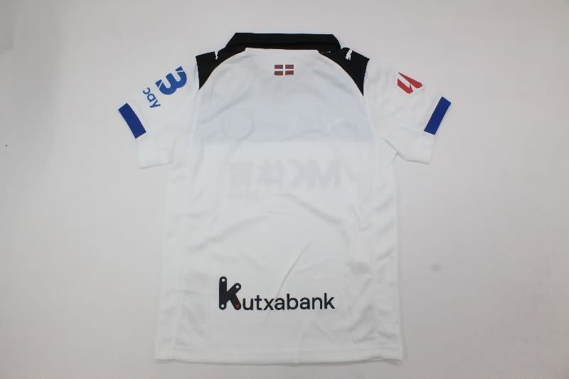 Kids Deportivo Alaves 25/26 Away Soccer Jersey And Shorts