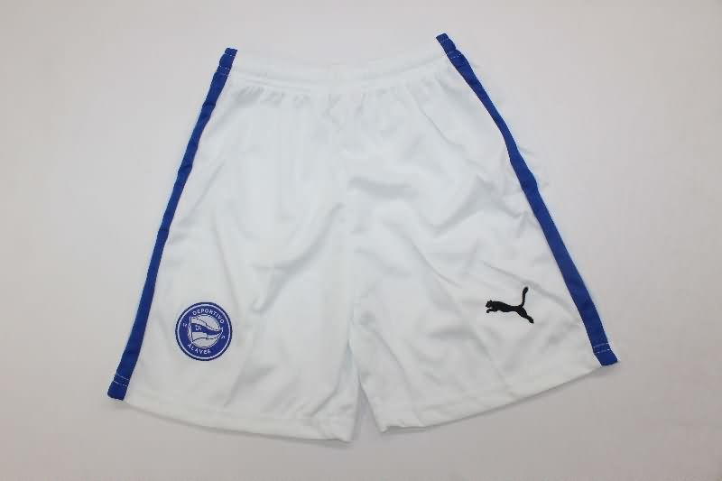 Kids Deportivo Alaves 25/26 Away Soccer Jersey And Shorts