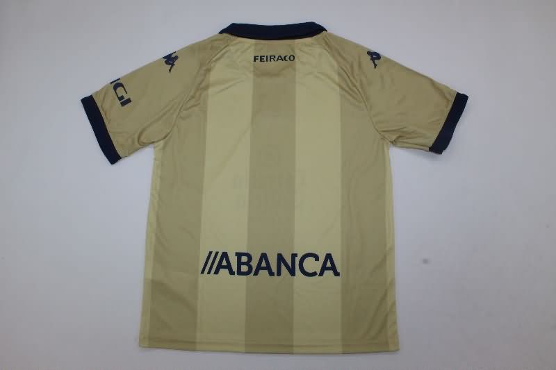 Kids Deportivo La Coruna 25th Anniversary Soccer Jersey And Shorts