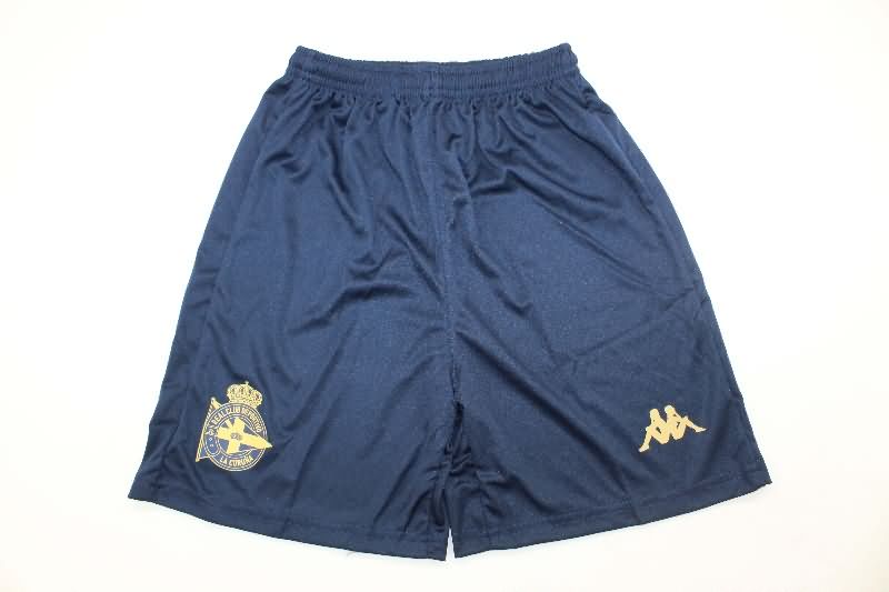 Kids Deportivo La Coruna 25th Anniversary Soccer Jersey And Shorts