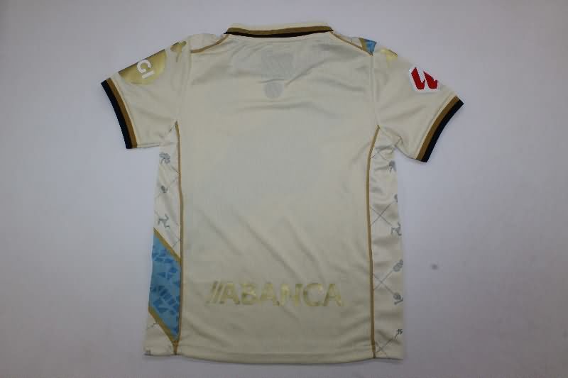 Kids Deportivo La Coruna 25/26 Third Soccer Jersey And Shorts