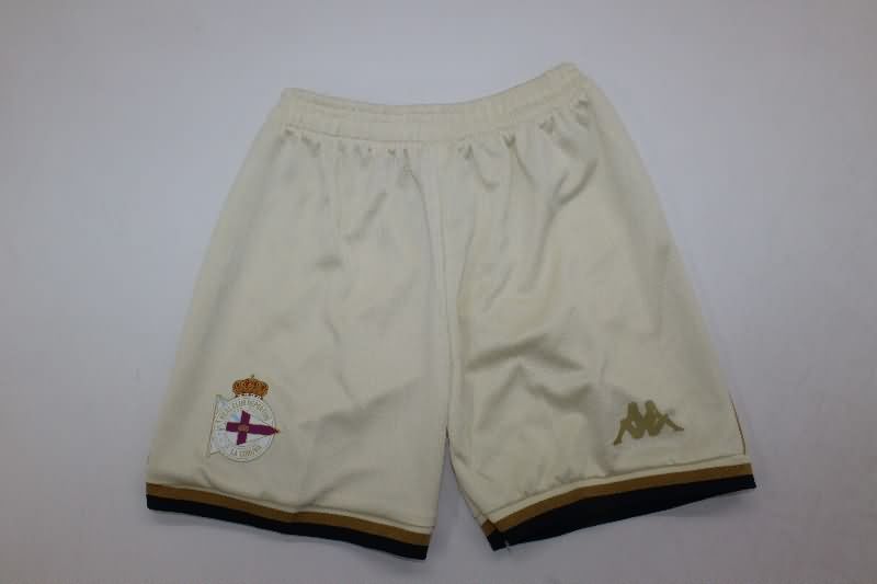 Kids Deportivo La Coruna 25/26 Third Soccer Jersey And Shorts