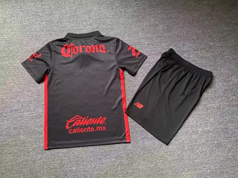 Kids Deportivo Toluca 25/26 Third Soccer Jersey And Shorts