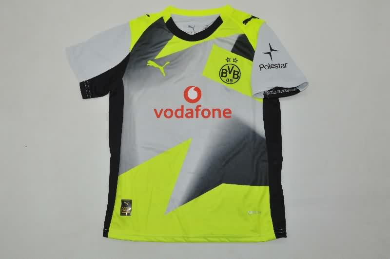 Kids Dortmund 25/26 Away Soccer Jersey And Shorts