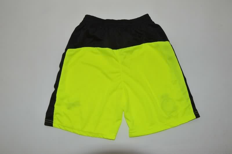 Kids Dortmund 25/26 Away Soccer Jersey And Shorts