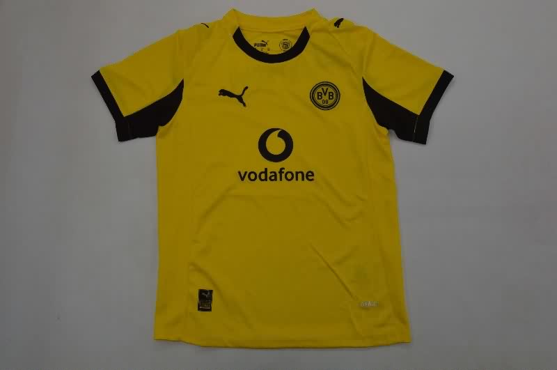 Kids Dortmund 25/26 Cup Soccer Jersey And Shorts