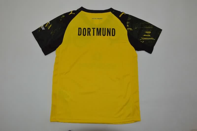 Kids Dortmund 25/26 Home Soccer Jersey And Shorts