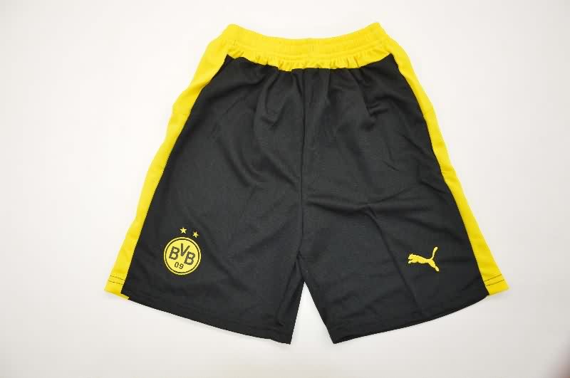 Kids Dortmund 25/26 Home Soccer Jersey And Shorts