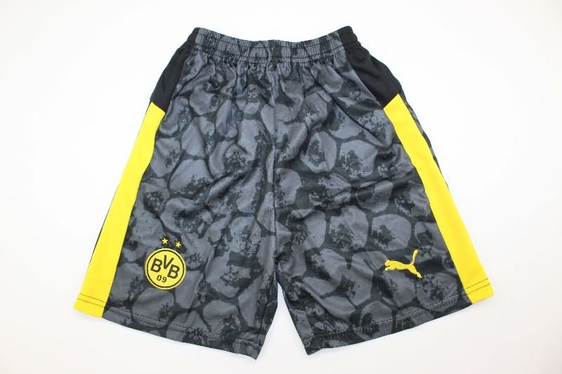 Kids Dortmund 2025 Club World Cup Home Soccer Jersey And Shorts