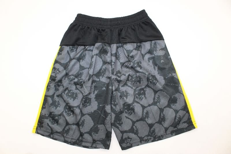 Kids Dortmund 2025 Club World Cup Home Soccer Jersey And Shorts