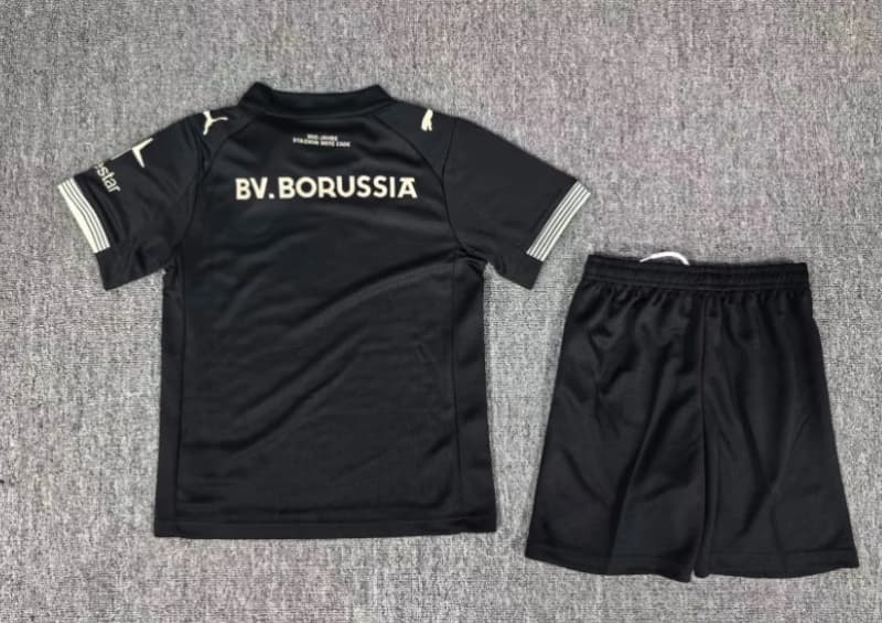 Kids Dortmund 25/26 Special Soccer Jersey And Shorts