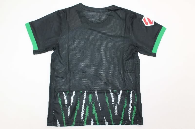 Kids Elche 25/26 Away Soccer Jersey And Shorts