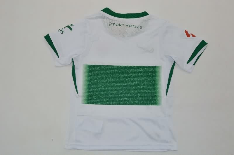 Kids Elche 25/26 Home Soccer Jersey And Shorts