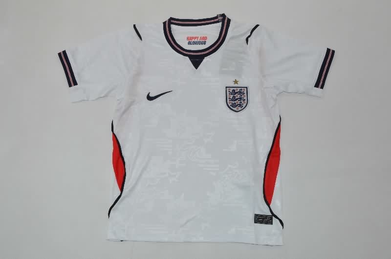Kids England 25/26 Home Soccer Jersey And Shorts