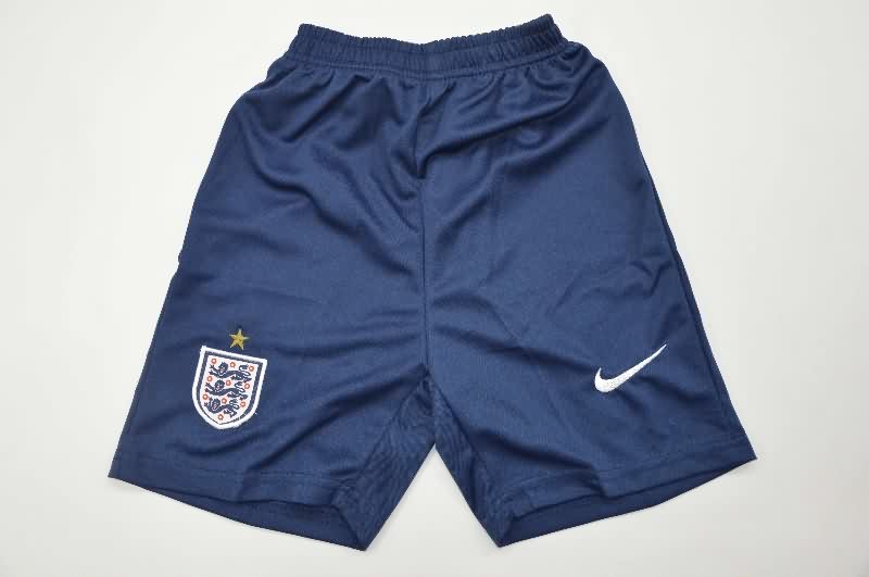 Kids England 25/26 Home Soccer Jersey And Shorts