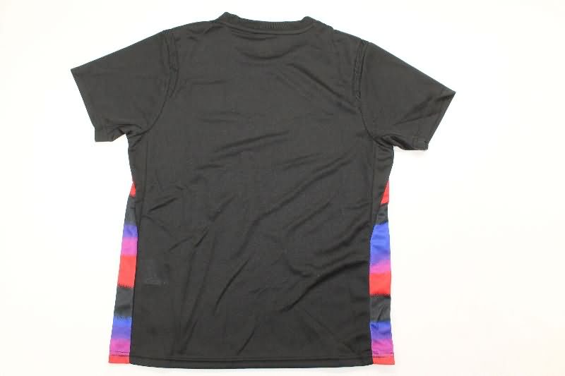 Kids England Soccer Jersey Female EURO Away Replica 2025