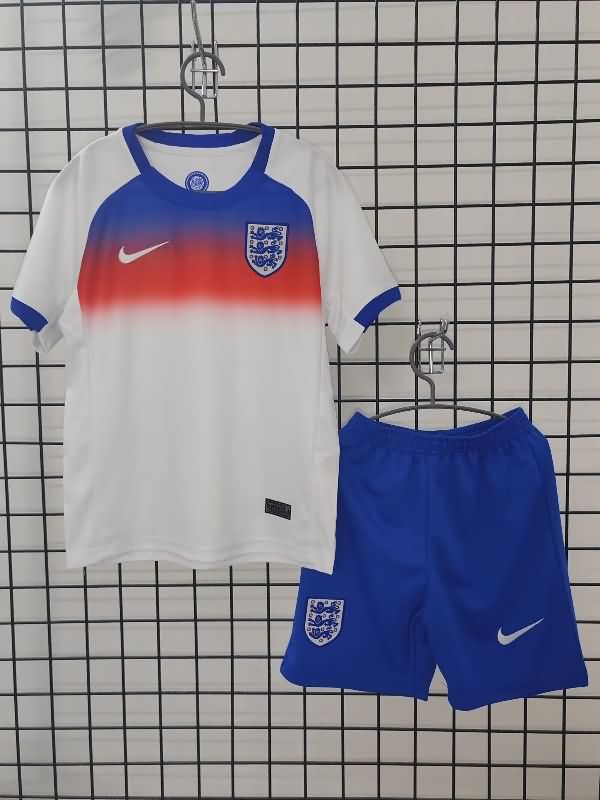 Kids England Soccer Jersey Female EURO Home Replica 2025