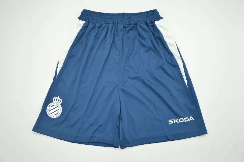 Kids Espanyol 25/26 Away Soccer Jersey And Shorts