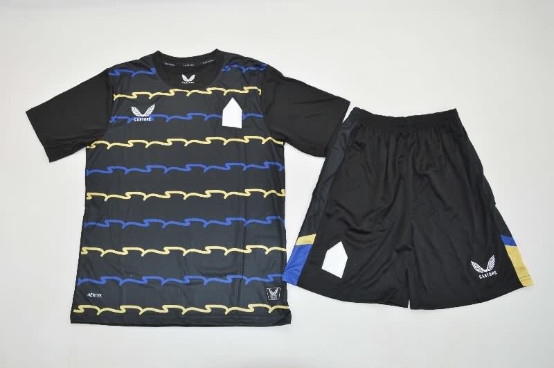 Kids Everton 25/26 Third Soccer Jersey And Shorts