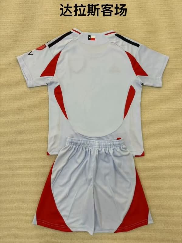 Kids FC Dallas 2025 Away Soccer Jersey And Shorts
