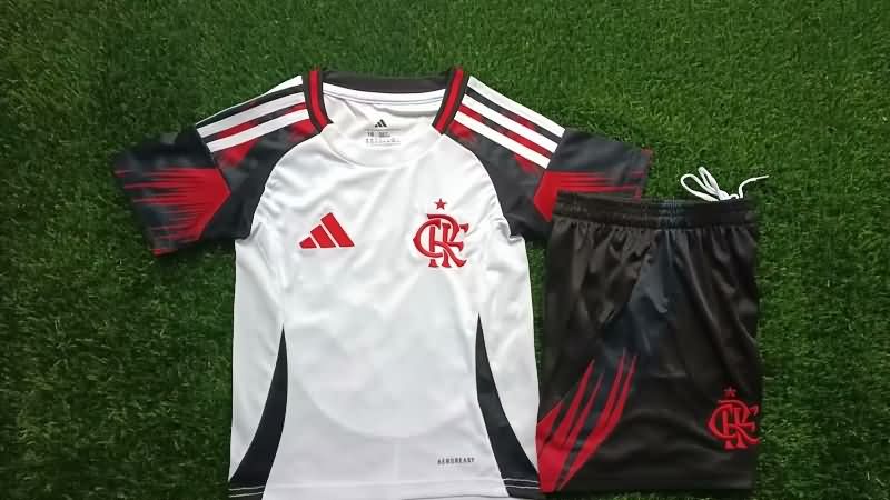 Kids Flamengo 2025 Away Soccer Jersey And Shorts Kids Flamengo 2025 Away Soccer Jersey And Shorts