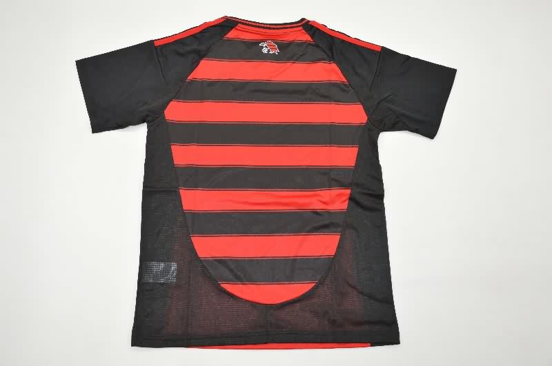 Kids Flamengo 2025 Home Soccer Jersey And Shorts