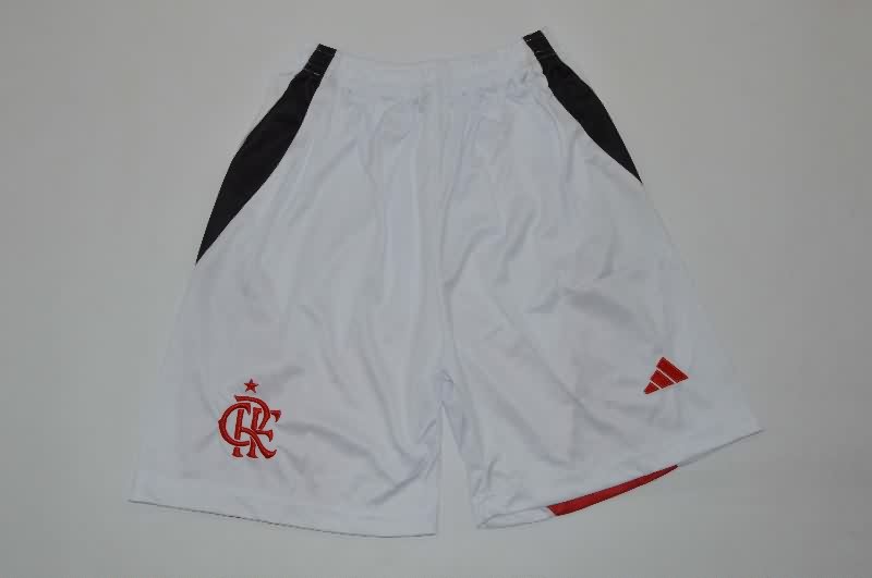 Kids Flamengo 2025 Home Soccer Jersey And Shorts
