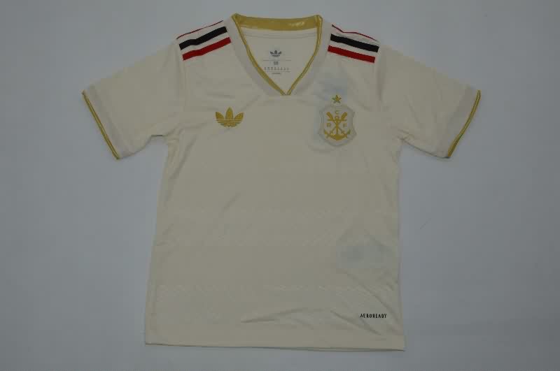 Kids Flamengo 2025 Third Soccer Jersey And Shorts