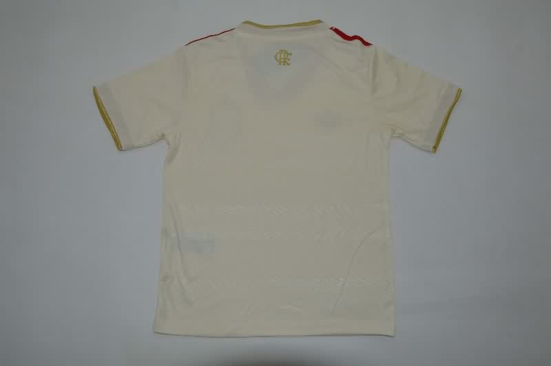 Kids Flamengo 2025 Third Soccer Jersey And Shorts