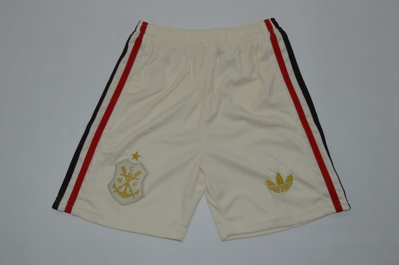 Kids Flamengo 2025 Third Soccer Jersey And Shorts