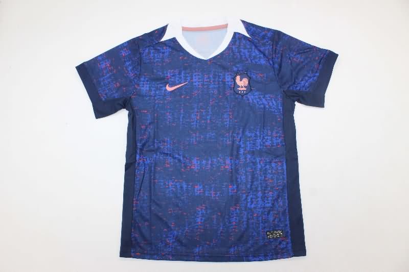 Kids France 2025 Home Soccer Jersey And Shorts