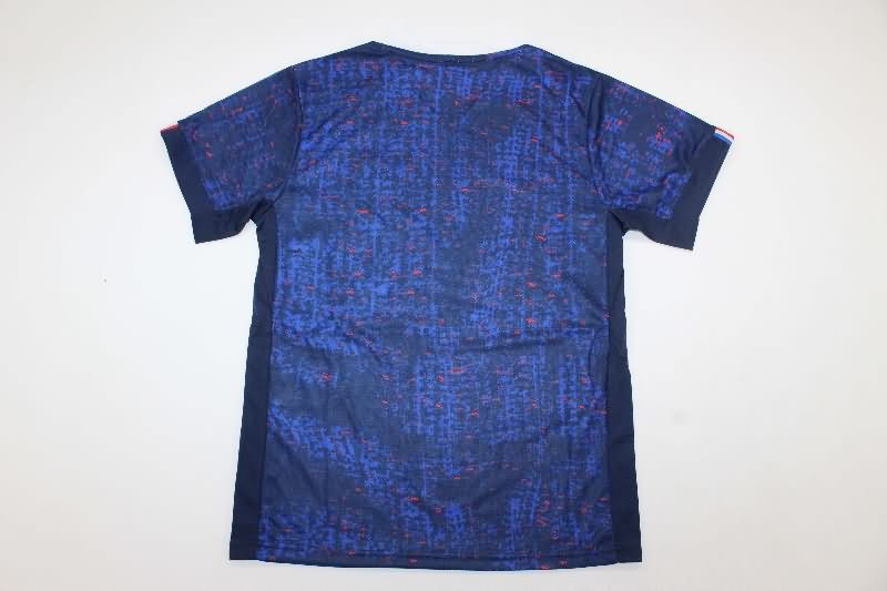 Kids France 2025 Home Soccer Jersey And Shorts