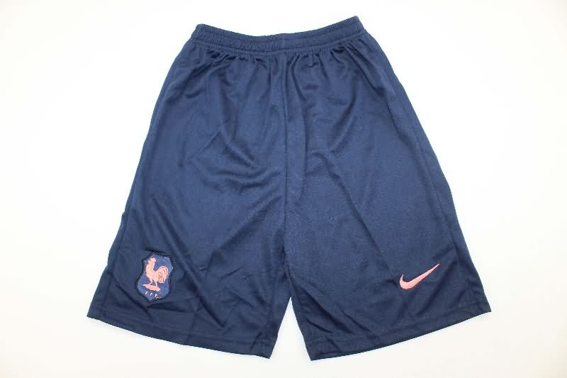 Kids France 2025 Home Soccer Jersey And Shorts