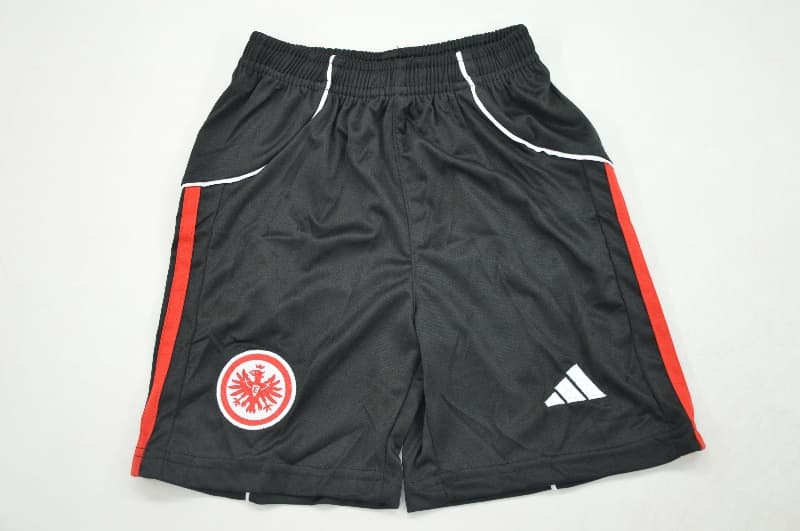 Kids Frankfurt 25/26 Home Soccer Jersey And Shorts