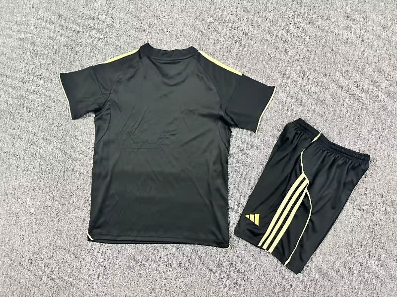 Kids Fulham 25/26 Third Soccer Jersey And Shorts