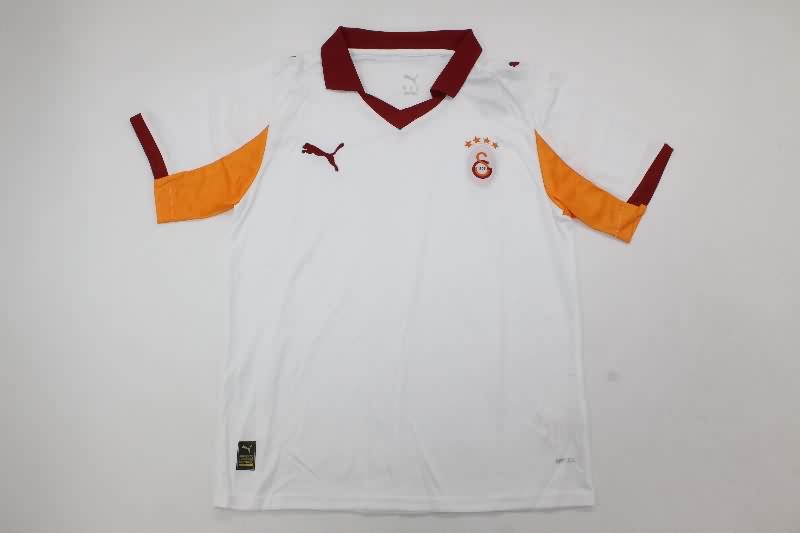 Kids Galatasaray 25/26 Away Soccer Jersey And Shorts