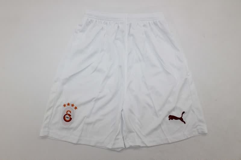 Kids Galatasaray 25/26 Away Soccer Jersey And Shorts