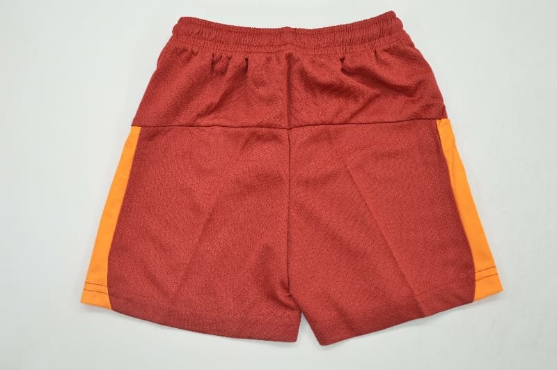 Kids Galatasaray 25/26 Home Soccer Jersey And Shorts