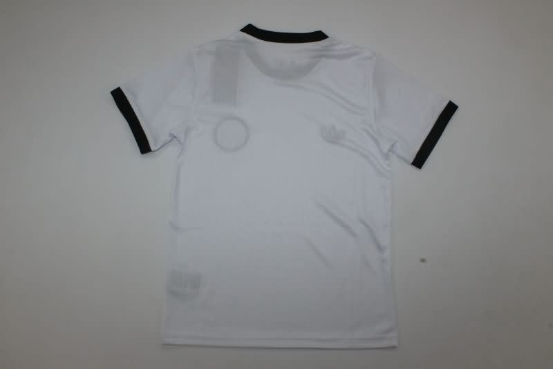 Kids Germany 125th Anniversary White Soccer Jersey And Shorts