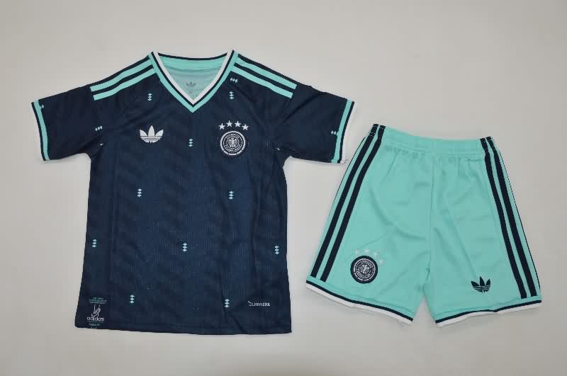 Kids Germany 2026 World Cup Away Soccer Jersey And Shorts