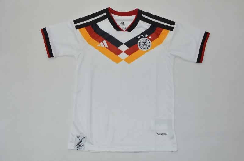 Kids Germany 2026 World Cup Home Soccer Jersey And Shorts