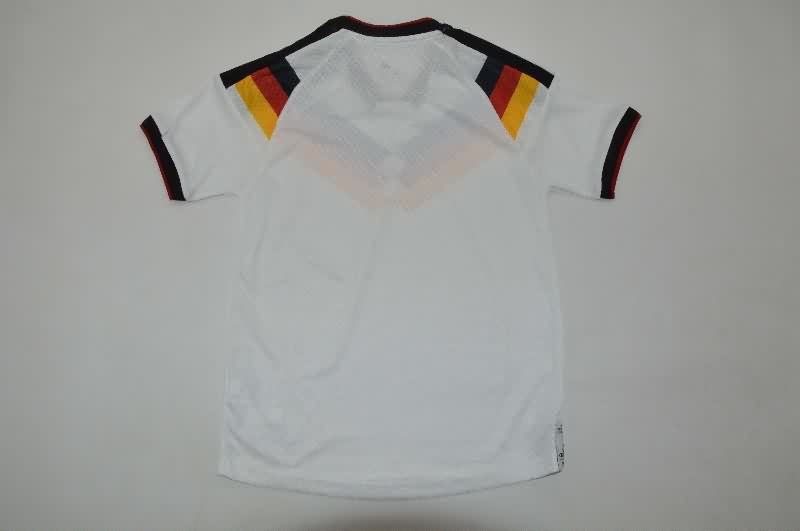 Kids Germany 2026 World Cup Home Soccer Jersey And Shorts (Player)