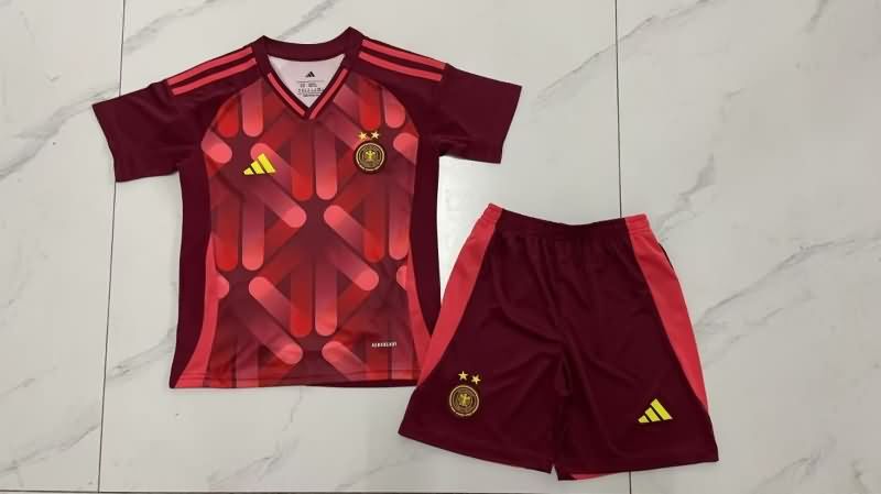 Kids Germany Soccer Jersey Female EURO Away Replica 2025