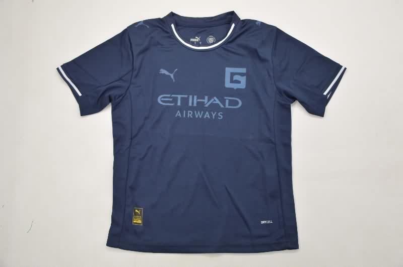 Kids Girona 25/26 Third Soccer Jersey And Shorts