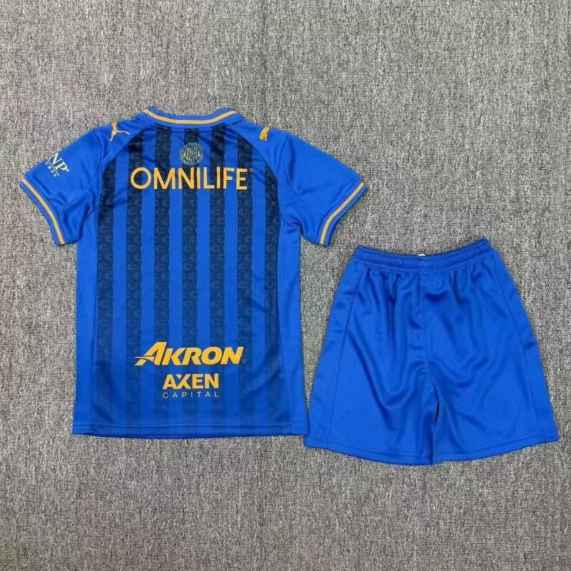 Kids Guadalajara 25/26 Third Soccer Jersey And Shorts