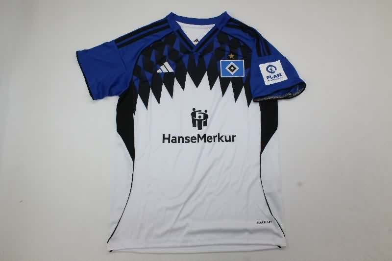 Kids Hamburg 25/26 Home Soccer Jersey And Shorts
