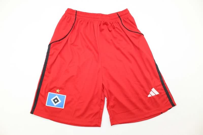 Kids Hamburg 25/26 Home Soccer Jersey And Shorts