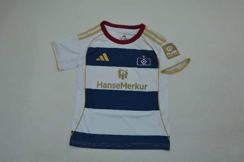 Kids Hamburg 25/26 Special Soccer Jersey And Shorts