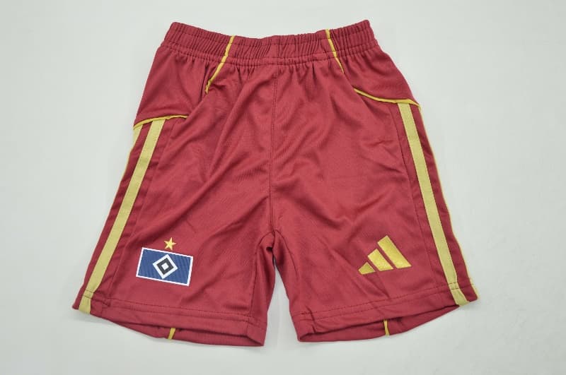 Kids Hamburg 25/26 Special Soccer Jersey And Shorts