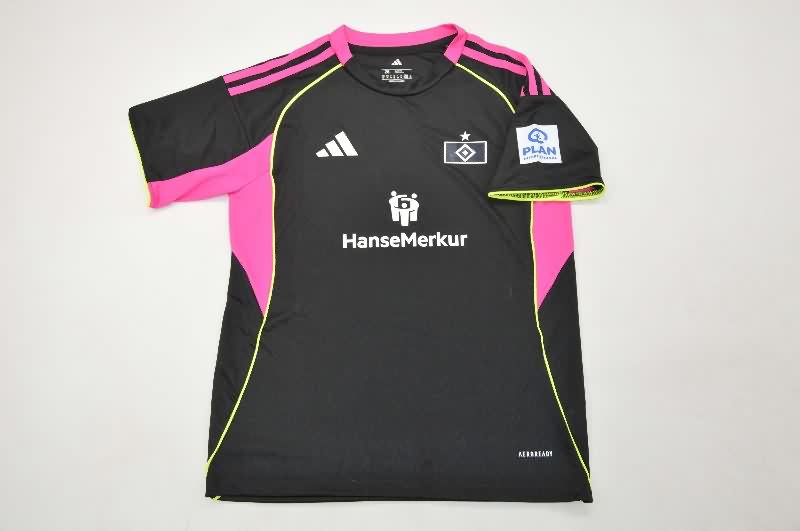 Kids Hamburg 25/26 Third Soccer Jersey And Shorts